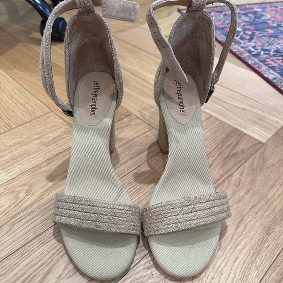 Jeffrey Campbell Woven Heel - Picture 2 of 5